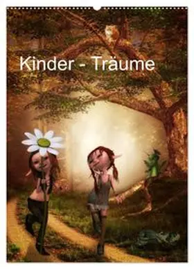 CALVENDO / Pählike |  Kinder - Träume (Wandkalender 2026 DIN A2 hoch), CALVENDO Monatskalender | Sonstiges |  Sack Fachmedien