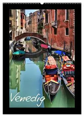 Reschke / CALVENDO |  Venedig (Wandkalender 2026 DIN A2 hoch), CALVENDO Monatskalender | Sonstiges |  Sack Fachmedien
