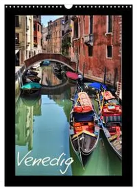 Reschke / CALVENDO |  Venedig (Wandkalender 2026 DIN A3 hoch), CALVENDO Monatskalender | Sonstiges |  Sack Fachmedien