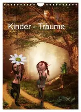Pählike / CALVENDO |  Kinder - Träume (Wandkalender 2026 DIN A4 hoch), CALVENDO Monatskalender | Sonstiges |  Sack Fachmedien