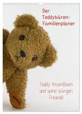 CALVENDO / KramBam.de |  Der Teddybären-Familienplaner (Wandkalender 2026 DIN A3 hoch), CALVENDO Monatskalender | Sonstiges |  Sack Fachmedien