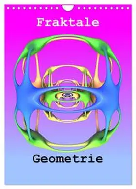 Bujara / CALVENDO |  Fraktale Geometrie (Wandkalender 2026 DIN A4 hoch), CALVENDO Monatskalender | Sonstiges |  Sack Fachmedien