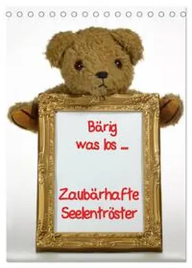Lindert-Rottke + Martina Berg / CALVENDO |  Zaubärhafte Seelentröster (Tischkalender 2026 DIN A5 hoch), CALVENDO Monatskalender | Sonstiges |  Sack Fachmedien