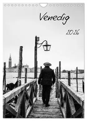 Gimpel / CALVENDO |  Venedig (Wandkalender 2026 DIN A4 hoch), CALVENDO Monatskalender | Sonstiges |  Sack Fachmedien