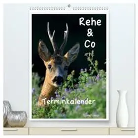 CALVENDO / Schmidt |  Rehe & Co / Planer (hochwertiger Premium Wandkalender 2026 DIN A2 hoch), Kunstdruck in Hochglanz | Sonstiges |  Sack Fachmedien