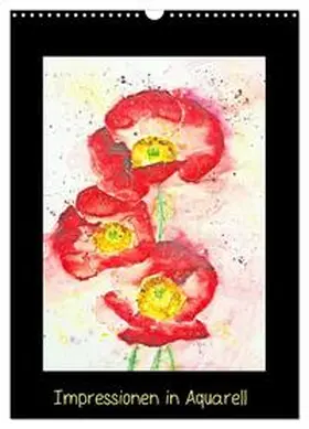 Fettweis / CALVENDO |  Impressionen in Aquarell (Wandkalender 2026 DIN A3 hoch), CALVENDO Monatskalender | Sonstiges |  Sack Fachmedien
