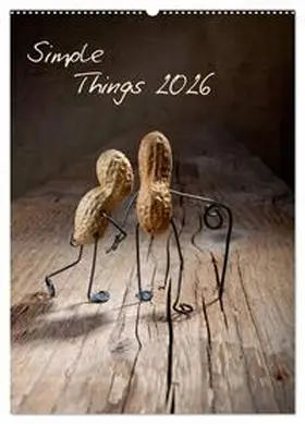 Schwarz / CALVENDO |  Simple Things 2026 (Wandkalender 2026 DIN A2 hoch), CALVENDO Monatskalender | Sonstiges |  Sack Fachmedien