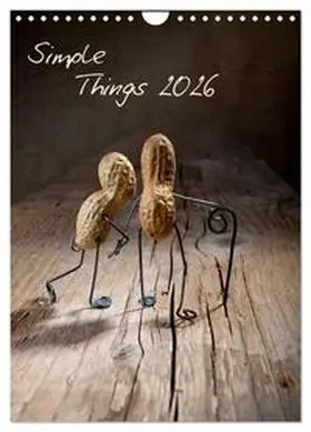 Schwarz / CALVENDO |  Simple Things 2026 (Wandkalender 2026 DIN A4 hoch), CALVENDO Monatskalender | Sonstiges |  Sack Fachmedien