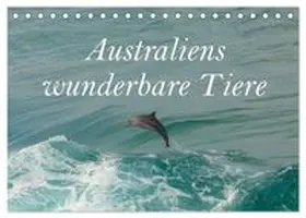 CALVENDO / Viehmann |  Australiens wunderbare Tiere (Tischkalender 2026 DIN A5 quer), CALVENDO Monatskalender | Sonstiges |  Sack Fachmedien