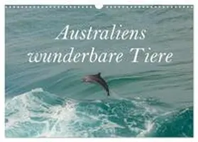 Viehmann / CALVENDO |  Australiens wunderbare Tiere (Wandkalender 2026 DIN A3 quer), CALVENDO Monatskalender | Sonstiges |  Sack Fachmedien