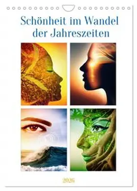 CALVENDO / Michalzik |  Schönheit im Wandel der Jahreszeiten (Wandkalender 2026 DIN A4 hoch), CALVENDO Monatskalender | Sonstiges |  Sack Fachmedien