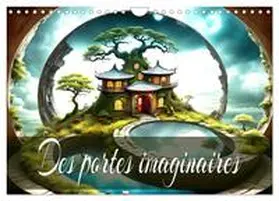CALVENDO / Djeric |  Des Portes imaginaires (Calendrier mural 2026 DIN A4 vertical), CALVENDO calendrier mensuel | Sonstiges |  Sack Fachmedien