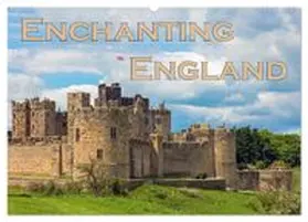 CALVENDO / Schütter |  Enchanting England (Wall Calendar 2026 DIN A2 landscape), CALVENDO 12 Month Wall Calendar | Sonstiges |  Sack Fachmedien