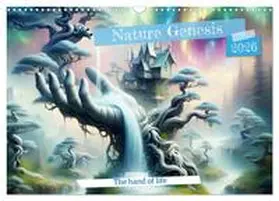 Djeric / CALVENDO |  Nature Genesis - The hand of life (Wall Calendar 2026 DIN A3 landscape), CALVENDO 12 Month Wall Calendar | Sonstiges |  Sack Fachmedien