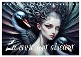 CALVENDO / Djeric |  La muse aux oiseaux (Calendrier de bureau 2026 DIN A5 vertical), CALVENDO calendrier mensuel | Sonstiges |  Sack Fachmedien