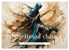 CALVENDO / Djeric |  Silhouettes of change - Mystical nature spirits (Wall Calendar 2026 DIN A3 landscape), CALVENDO 12 Month Wall Calendar | Sonstiges |  Sack Fachmedien