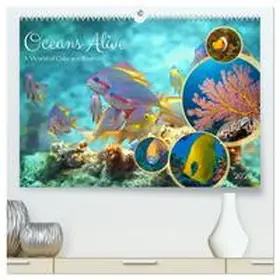 Niemann / CALVENDO |  Oceans Alive - A World of Color and Diversity (High Quality Premium Wall Calendar 2026 DIN A2 landscape),CALVENDO 12 Month Wall Calendar | Sonstiges |  Sack Fachmedien