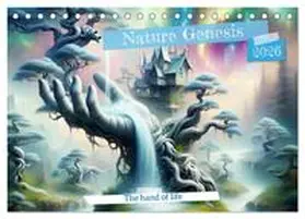 CALVENDO / Djeric |  Nature Genesis - The hand of life (Desk Calendar 2026 DIN A5 landscape), CALVENDO 12 Month DeskCalendar | Sonstiges |  Sack Fachmedien