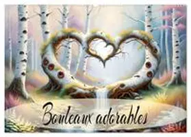 Djeric / CALVENDO |  Bouleaux adorables (Calendrier mural 2026 DIN A2 vertical), CALVENDO calendrier mensuel | Sonstiges |  Sack Fachmedien