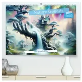 CALVENDO / Djeric |  Nature Genesis - The hand of life (High Quality Premium Wall Calendar 2026 DIN A2 landscape),CALVENDO 12 Month Wall Calendar | Sonstiges |  Sack Fachmedien