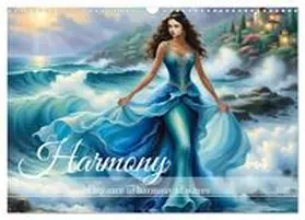 Djeric / CALVENDO |  Harmony - Elegance in harmony of waves (Wall Calendar 2026 DIN A3 landscape), CALVENDO 12 Month Wall Calendar | Sonstiges |  Sack Fachmedien