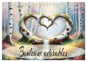 Djeric / CALVENDO |  Bouleaux adorables (Calendrier de bureau 2026 DIN A5 vertical), CALVENDO calendrier mensuel | Sonstiges |  Sack Fachmedien
