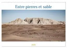 GABIS / CALVENDO |  Entre pierres et sable (Calendrier mural 2026 DIN A3 vertical), CALVENDO calendrier mensuel | Sonstiges |  Sack Fachmedien