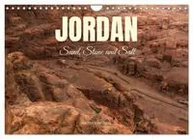 Photostravellers / CALVENDO |  Jordan Sand, Stone and Salt (Wall Calendar 2026 DIN A4 landscape), CALVENDO 12 Month Wall Calendar | Sonstiges |  Sack Fachmedien