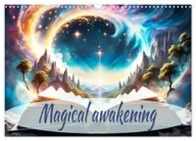 CALVENDO / Djeric |  Magical awakening (Wall Calendar 2026 DIN A3 landscape), CALVENDO 12 Month Wall Calendar | Sonstiges |  Sack Fachmedien
