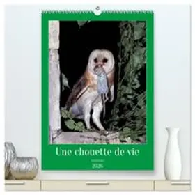 CALVENDO / Gaymard |  Une chouette de vie, les oiseaux  (Calendrier mural 2026 DIN A2 horizontal) calendrier de bureau | Sonstiges |  Sack Fachmedien