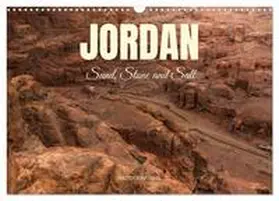 Photostravellers / CALVENDO |  Jordan Sand, Stone and Salt (Wall Calendar 2026 DIN A3 landscape), CALVENDO 12 Month Wall Calendar | Sonstiges |  Sack Fachmedien