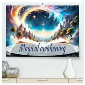 Djeric / CALVENDO |  Magical awakening (High Quality Premium Wall Calendar 2026 DIN A2 landscape),CALVENDO 12 Month Wall Calendar | Sonstiges |  Sack Fachmedien