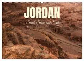 Photostravellers / CALVENDO |  Jordan Sand, Stone and Salt (Wall Calendar 2026 DIN A2 landscape), CALVENDO 12 Month Wall Calendar | Sonstiges |  Sack Fachmedien