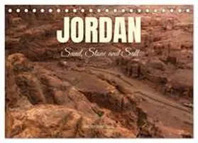 Photostravellers / CALVENDO |  Jordan Sand, Stone and Salt (Desk Calendar 2026 DIN A5 landscape), CALVENDO 12 Month DeskCalendar | Sonstiges |  Sack Fachmedien