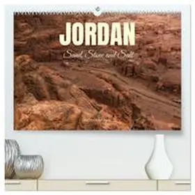Photostravellers / CALVENDO |  Jordan Sand, Stone and Salt (High Quality Premium Wall Calendar 2026 DIN A2 landscape),CALVENDO 12 Month Wall Calendar | Sonstiges |  Sack Fachmedien