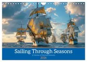 CALVENDO / Waurick |  Sailing Through Seasons (Wall Calendar 2026 DIN A4 landscape), CALVENDO 12 Month Wall Calendar | Sonstiges |  Sack Fachmedien