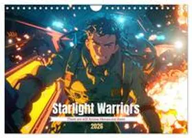 Waurick / CALVENDO |  Starlight Warriors (Wall Calendar 2026 DIN A4 landscape), CALVENDO 12 Month Wall Calendar | Sonstiges |  Sack Fachmedien
