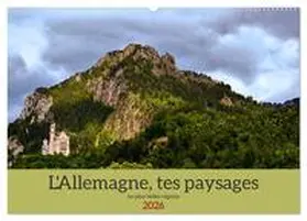 CALVENDO / Stenner |  L'Allemagne, tes paysages (Calendrier mural 2026 DIN A2 vertical), CALVENDO calendrier mensuel | Sonstiges |  Sack Fachmedien