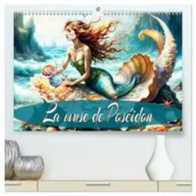 CALVENDO / Djeric | La muse de Poséidon  (Calendrier mural 2026 DIN A2 vertical) calendrier de bureau | Sonstiges | 978-3-516-53509-9 | www.sack.de