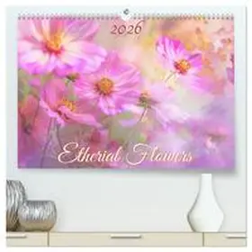 PAGNON / CALVENDO |  Etherial flowers (High Quality Premium Wall Calendar 2026 DIN A2 landscape),CALVENDO 12 Month Wall Calendar | Sonstiges |  Sack Fachmedien