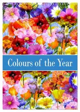 B-B Müller / CALVENDO |  Colours of the Year (Wall Calendar 2026 DIN A3 portrait), CALVENDO 12 Month Wall Calendar | Sonstiges |  Sack Fachmedien