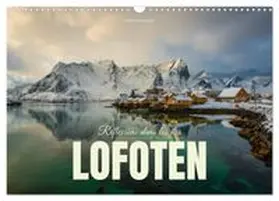 CALVENDO / Photostravellers |  Réflexions dans les îles Lofoten (Calendrier mural 2026 DIN A3 vertical), CALVENDO calendrier mensuel | Sonstiges |  Sack Fachmedien