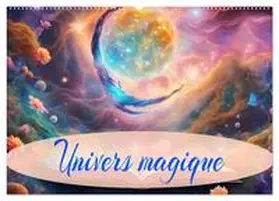 CALVENDO / Djeric |  Univers magique (Calendrier mural 2026 DIN A2 vertical), CALVENDO calendrier mensuel | Sonstiges |  Sack Fachmedien