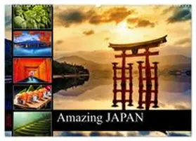 CALVENDO / Michel |  Amazing JAPAN (Wall Calendar 2026 DIN A2 landscape), CALVENDO 12 Month Wall Calendar | Sonstiges |  Sack Fachmedien