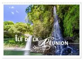 CALVENDO / Schlichter |  Île de la Réunion - Le paradis français dans l'océan Indien (Calendrier mural 2026 DIN A3 vertical), CALVENDO calendrier mensuel | Sonstiges |  Sack Fachmedien