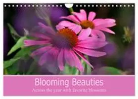 CALVENDO / B-B Müller |  Blooming beauties (Wall Calendar 2026 DIN A4 landscape), CALVENDO 12 Month Wall Calendar | Sonstiges |  Sack Fachmedien