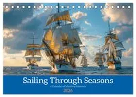 CALVENDO / Waurick |  Sailing Through Seasons (Desk Calendar 2026 DIN A5 landscape), CALVENDO 12 Month DeskCalendar | Sonstiges |  Sack Fachmedien