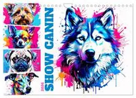 CALVENDO / Aupeix |  Show canin (Calendrier mural 2026 DIN A4 vertical), CALVENDO calendrier mensuel | Sonstiges |  Sack Fachmedien