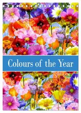 B-B Müller / CALVENDO |  Colours of the Year (Desk Calendar 2026 DIN A5 portrait), CALVENDO 12 Month DeskCalendar | Sonstiges |  Sack Fachmedien