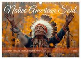 CALVENDO / Waurick |  Native American Soul (Wall Calendar 2026 DIN A3 landscape), CALVENDO 12 Month Wall Calendar | Sonstiges |  Sack Fachmedien